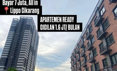 1.6 Jt/bln Apartemen Dijual Dekat Mall Lippo Cikarang Real Estate