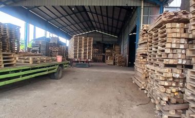 Disewakan Gudang Terbuka (Workshop) Di Mustika Jaya. Kota Bekasi 40 feet