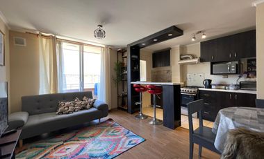 Excelente departamento en arriendo – Condominio Alto Lomas del Carmen, Fundo El Carmen