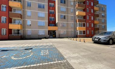 Excelente departamento en arriendo – Condominio Alto Lomas del Carmen, Fundo El Carmen