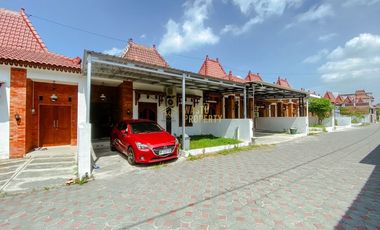 Rumah Second Murah Siap Huni Area Wisata Prambanan