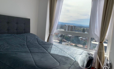 Hermoso departamento en edificio vivo Caupolican con vista al rio Calle Calle