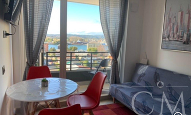 Hermoso departamento en edificio vivo Caupolican con vista al rio Calle Calle