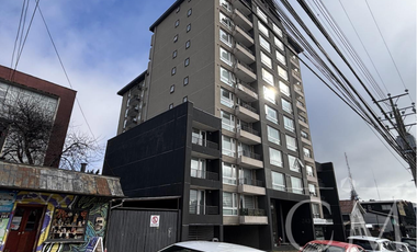 Hermoso departamento en edificio vivo Caupolican con vista al rio Calle Calle