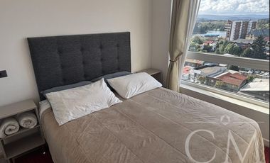 Hermoso departamento en edificio vivo Caupolican con vista al rio Calle Calle