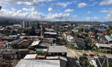 Hermoso departamento en edificio vivo Caupolican con vista al rio Calle Calle