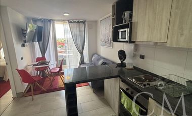 Hermoso departamento en edificio vivo Caupolican con vista al rio Calle Calle