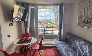 Hermoso departamento en edificio vivo Caupolican con vista al rio Calle Calle