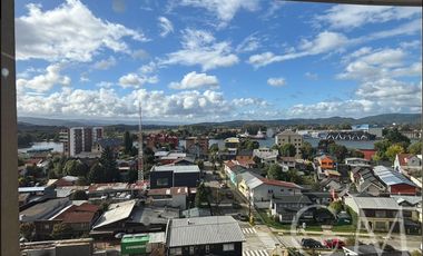 Hermoso departamento en edificio vivo Caupolican con vista al rio Calle Calle