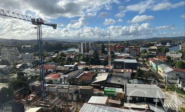 Hermoso departamento en edificio vivo Caupolican con vista al rio Calle Calle