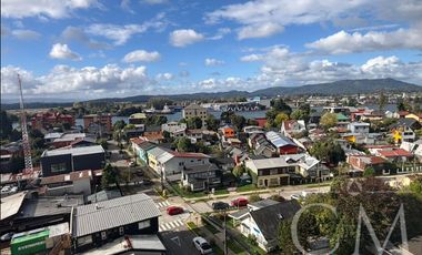 Hermoso departamento en edificio vivo Caupolican con vista al rio Calle Calle
