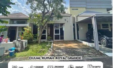 Dijual Rumah Royal Grande Batam Center