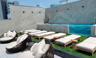 ALQUILER DE DEPARTAMENTO DE ESTRENO EN SAN ISIDRO - NAVARRETE