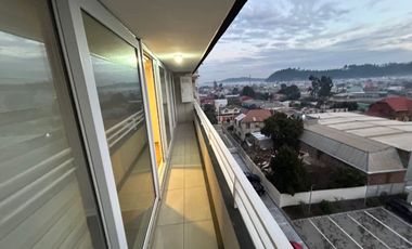 ARRIENDA DEPARTAMENTO 2D/2B/1E/1B SECTOR  COLON  TALCAHUANO