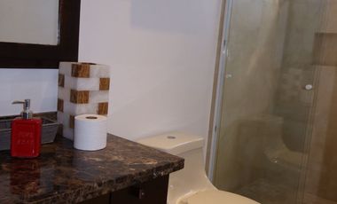 Departamento amueblado en renta en Complejo La Cima (Bosques del Refugio).