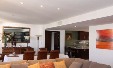 Departamento amueblado en renta en Complejo La Cima (Bosques del Refugio).