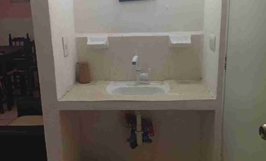 depto amueblado en cielo alto con dos recamaras