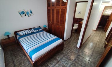 🏠 HOSPEDAJE POR NOCHE(S) COMFORTABLE CASA VACACIONAL. (TONSUPA - PLAYA)