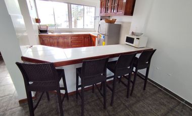 🏠 HOSPEDAJE POR NOCHE(S) COMFORTABLE CASA VACACIONAL. (TONSUPA - PLAYA)