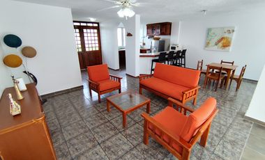 🏠 HOSPEDAJE POR NOCHE(S) COMFORTABLE CASA VACACIONAL. (TONSUPA - PLAYA)