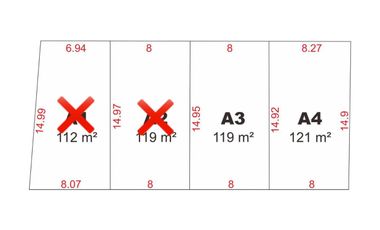 Tanah KM 5 dekat STIKES Kemenkes SHM