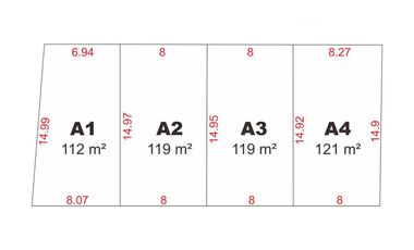 Tanah KM 5 dekat STIKES Kemenkes SHM