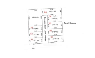 ELEGANT HOUSE NEAR LUMINTANG PARK, JL. AHMAD YANI, NORTH DENPASAR, BALI