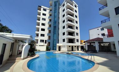 🏢 OFERTA - VENDO HERMOSO DEP. - DOS DORMITORIOS - PISO 1 (TONSUPA) $73000.oo