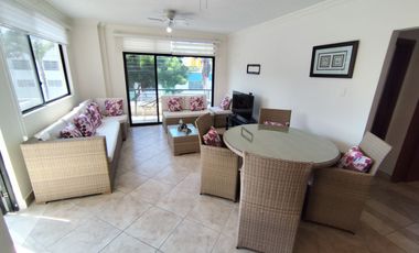 🏢 OFERTA - VENDO HERMOSO DEP. - DOS DORMITORIOS - PISO 1 (TONSUPA) $73000.oo