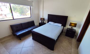 🏢 OFERTA - VENDO HERMOSO DEP. - DOS DORMITORIOS - PISO 1 (TONSUPA) $73000.oo