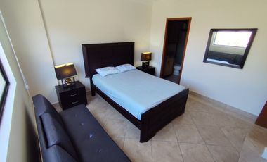 🏢 OFERTA - VENDO HERMOSO DEP. - DOS DORMITORIOS - PISO 1 (TONSUPA) $73000.oo