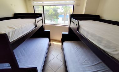 🏢 OFERTA - VENDO HERMOSO DEP. - DOS DORMITORIOS - PISO 1 (TONSUPA) $73000.oo