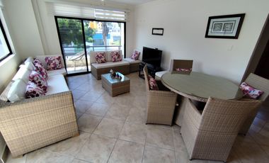 🏢 OFERTA - VENDO HERMOSO DEP. - DOS DORMITORIOS - PISO 1 (TONSUPA) $73000.oo