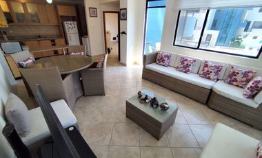 🏢 OFERTA - VENDO HERMOSO DEP. - DOS DORMITORIOS - PISO 1 (TONSUPA) $73000.oo