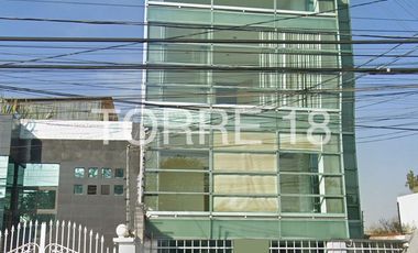 OFICINA EN RENTA, de 98 m2, Col. Patriotismo, Puebla