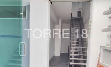 OFICINA EN RENTA, de 98 m2, Col. Patriotismo, Puebla