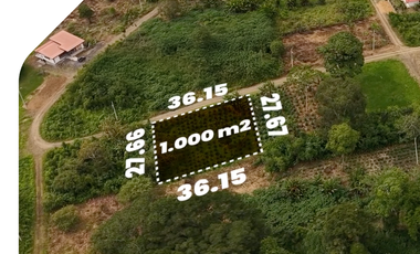 Venta de Terreno en Huambinimi Sucúa, Terrenos con falicidades de pago en Sucúa, Terrenos baratos en Morona Santiago.