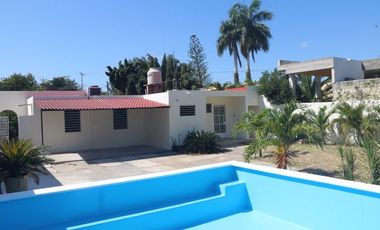 CASA EN VENTA EN MERIDA F-2131, 4 REC. SAN PEDRO UXMAL $5,000,000