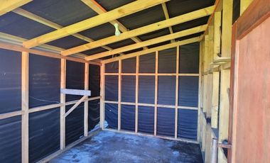 casa amoblada sector Llicaldad, con patio, terraza y vista.