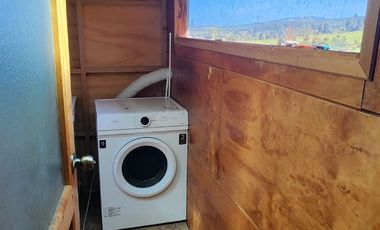 casa amoblada sector Llicaldad, con patio, terraza y vista.