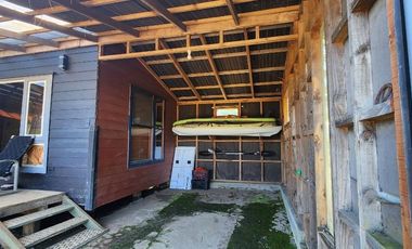 casa amoblada sector Llicaldad, con patio, terraza y vista.