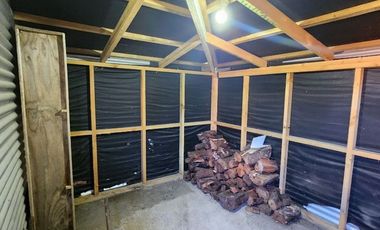 casa amoblada sector Llicaldad, con patio, terraza y vista.