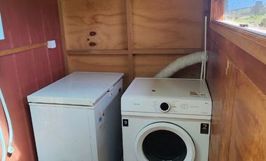 casa amoblada sector Llicaldad, con patio, terraza y vista.