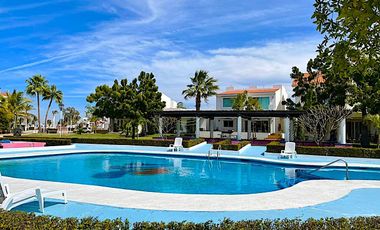 Casa de Lujo 3R/4B en Club Real Mazatlan