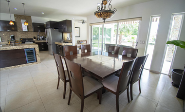 Casa de Lujo 3R/4B en Club Real Mazatlan