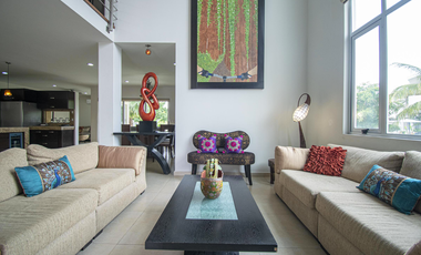 Casa de Lujo 3R/4B en Club Real Mazatlan