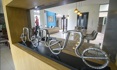 Casa de Lujo 3R/4B en Club Real Mazatlan