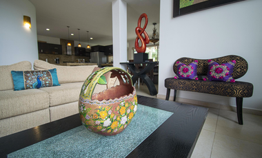 Casa de Lujo 3R/4B en Club Real Mazatlan