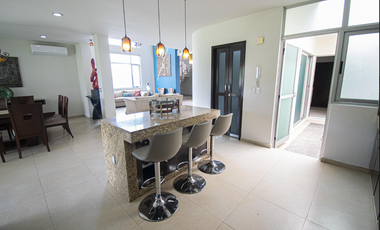 Casa de Lujo 3R/4B en Club Real Mazatlan