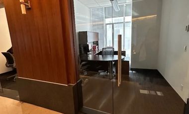 OFICINA EQUIPADAS Y AMUEBLADAS EN PLAZA CARSO, EN VENTA